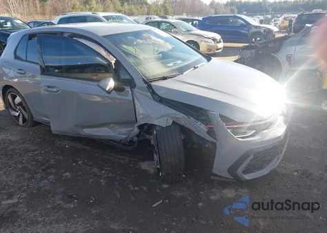 2025 Volkswagen Golf Gti 2.0T S из США, поврежденный, VIN WVWLA7CD9SW259667